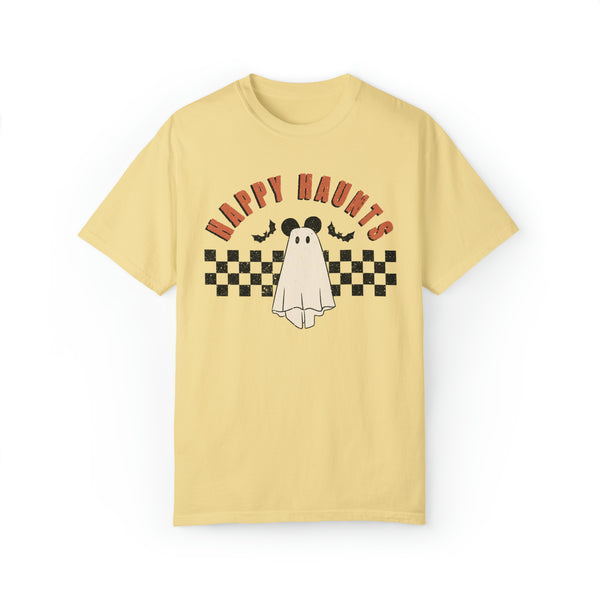 Happy Haunts Comfort Colors Unisex Garment-Dyed T-shirt