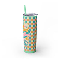 But Daddy I Love Him Maars Maker Skinny Matte Tumbler, 20oz