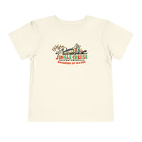 Jingle Cruise Bella Canvas Toddler Short Sleeve Tee