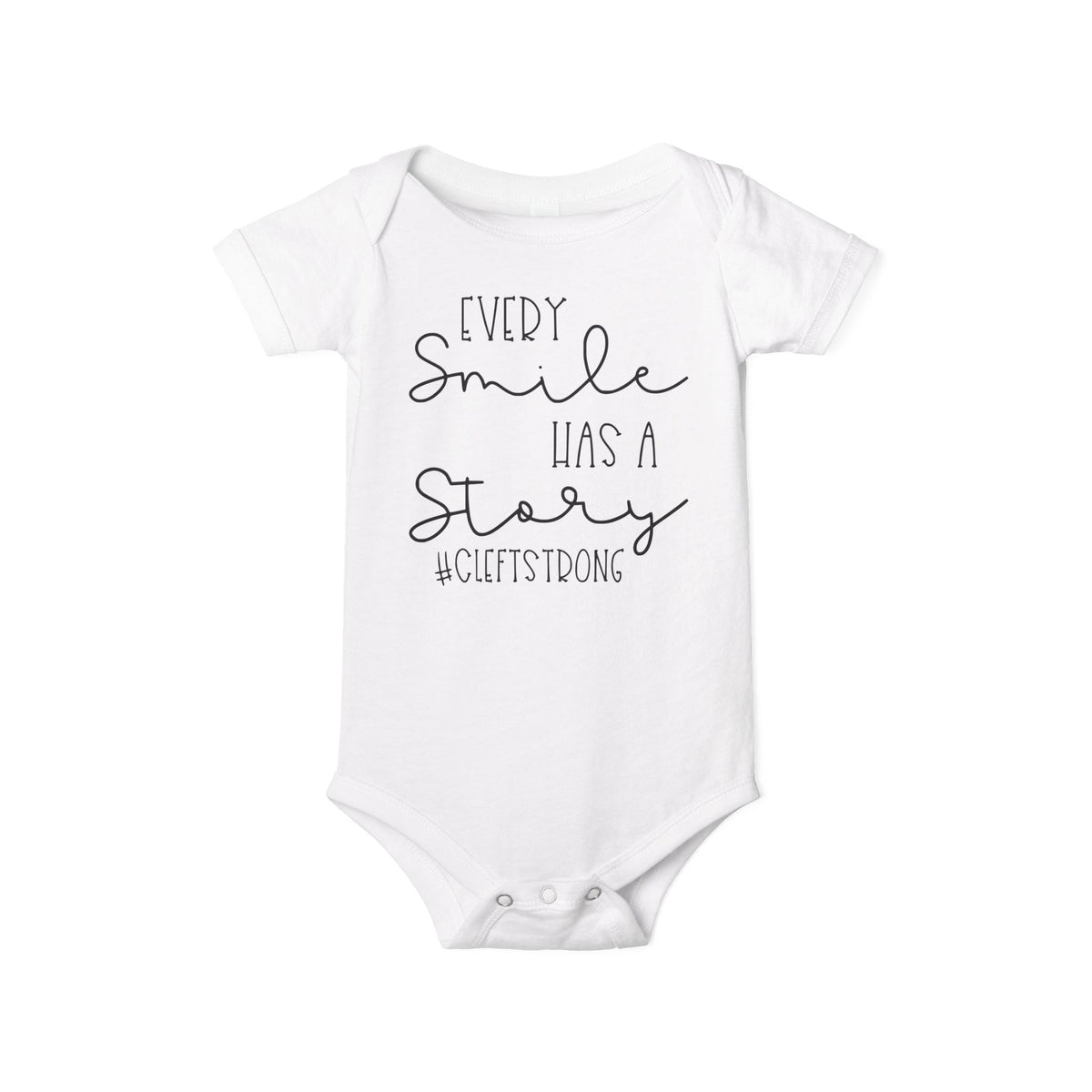 Every Smile has a Story Bella Canvas Infant