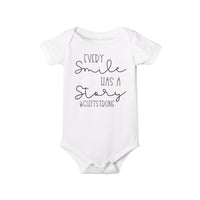 Every Smile has a Story Bella Canvas Infant