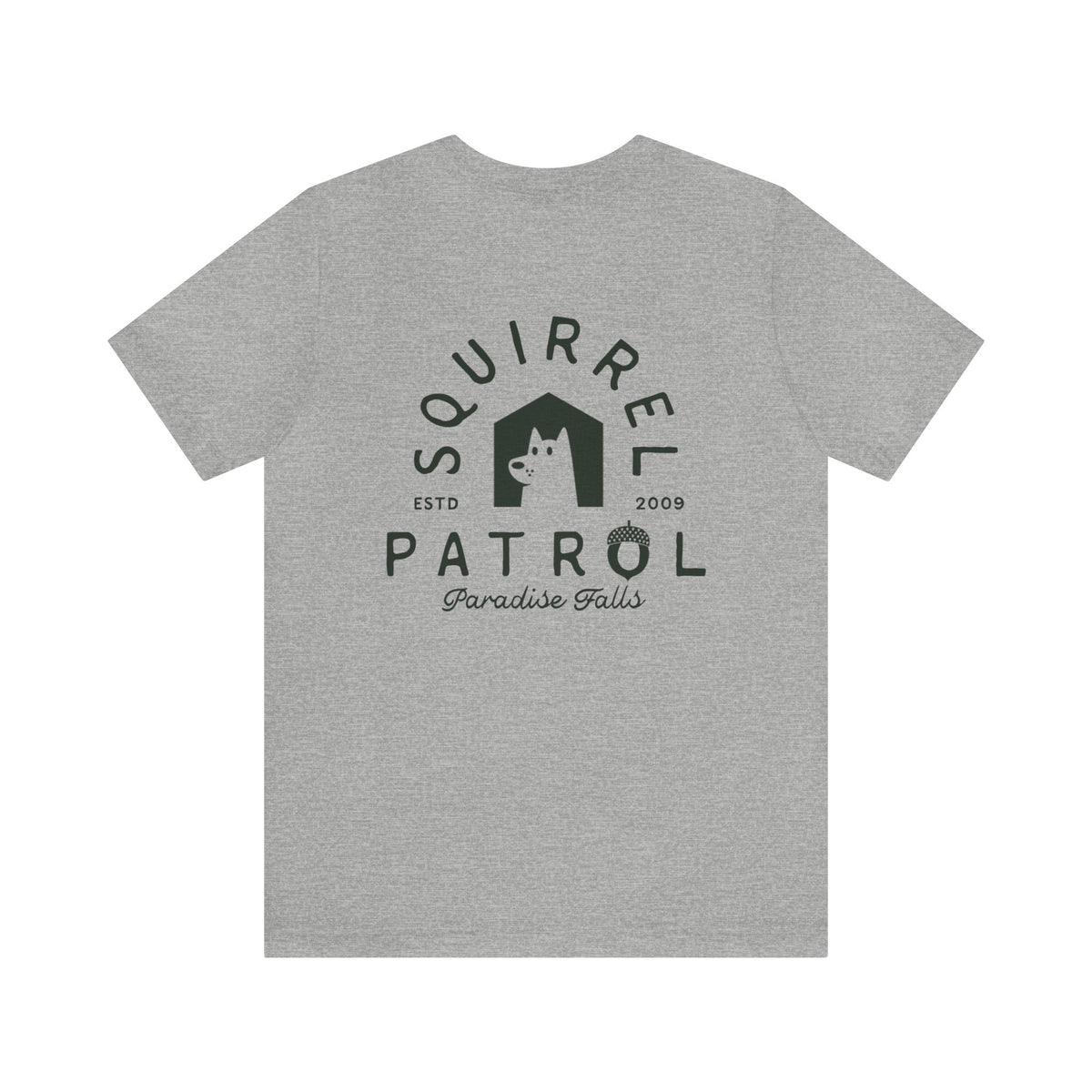 Squirrel Patrol Bella Canvas Unisex Jersey Short Sleeve Tee