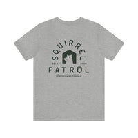 Squirrel Patrol Bella Canvas Unisex Jersey Short Sleeve Tee