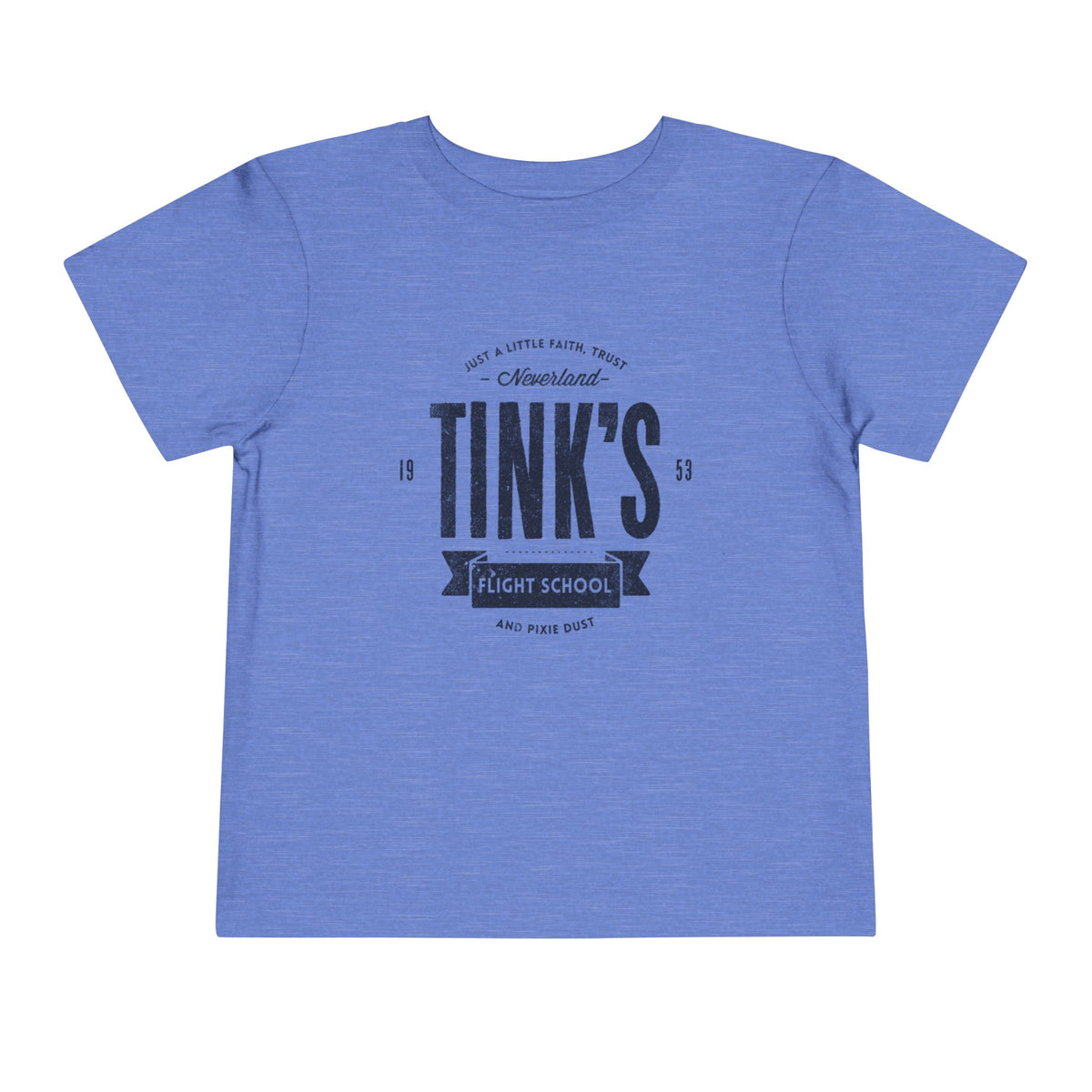Tink's Flight School Bella Canvas Toddler Short Sleeve Tee