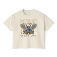 Pegasus Travel Co. Comfort Colors Women's Boxy Tee