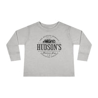 Hudson's Mechanic Shop Rabbit Skins Toddler Long Sleeve Tee