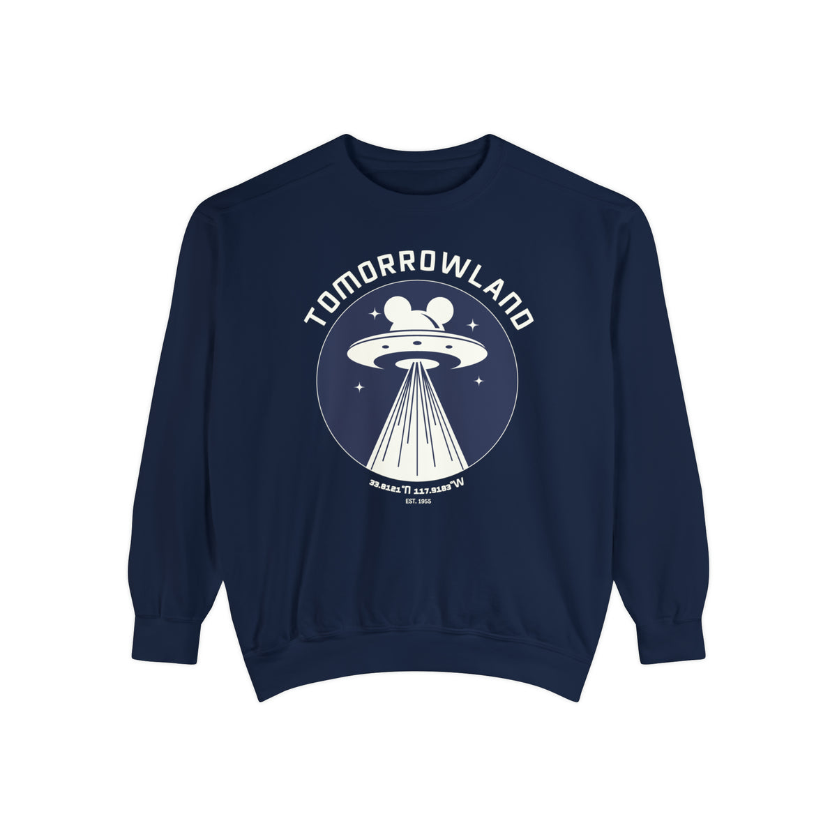 Tomorrowland Comfort Colors Unisex Garment-Dyed Sweatshirt