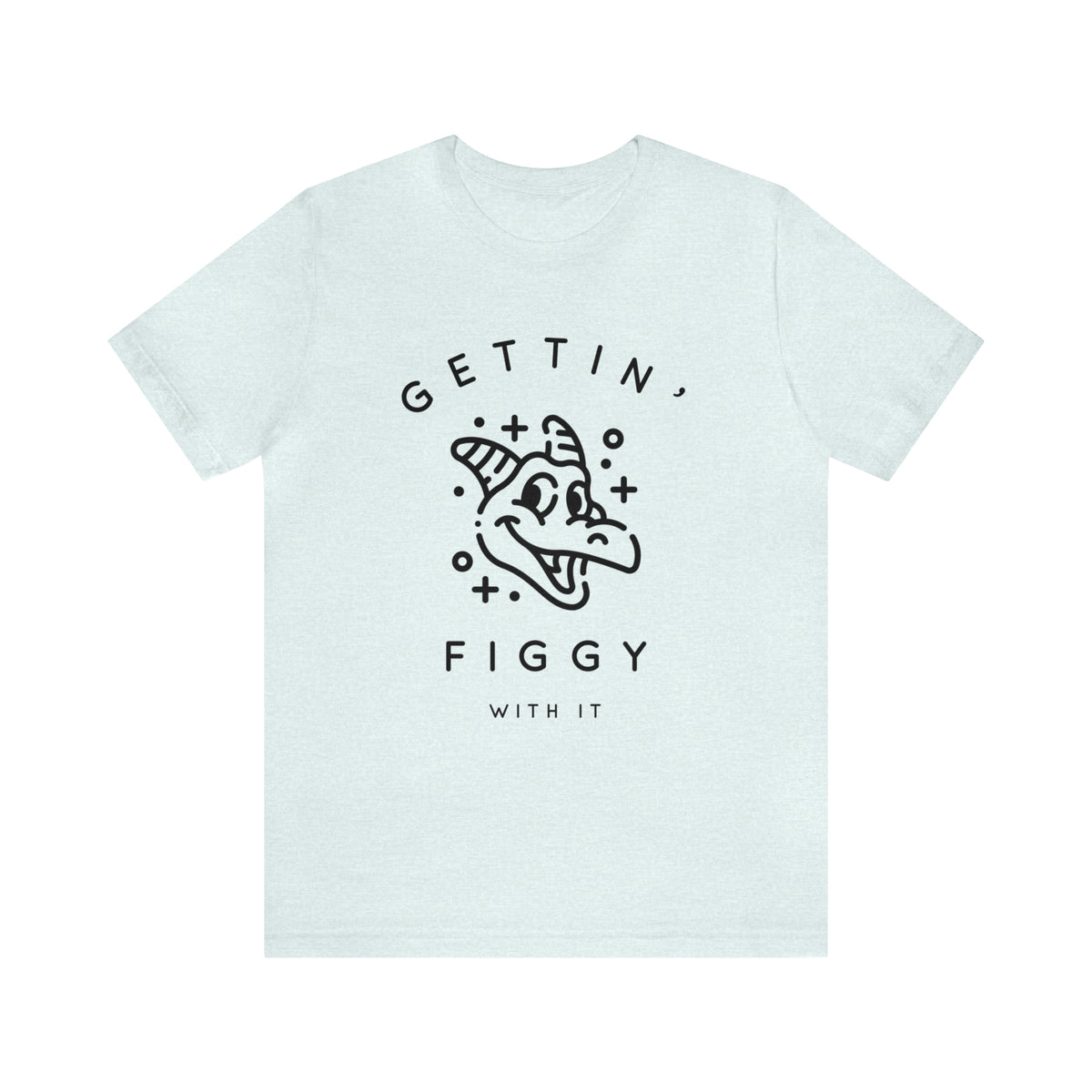 Gettin' Figgy With It Bella Canvas Unisex Jersey Short Sleeve Tee