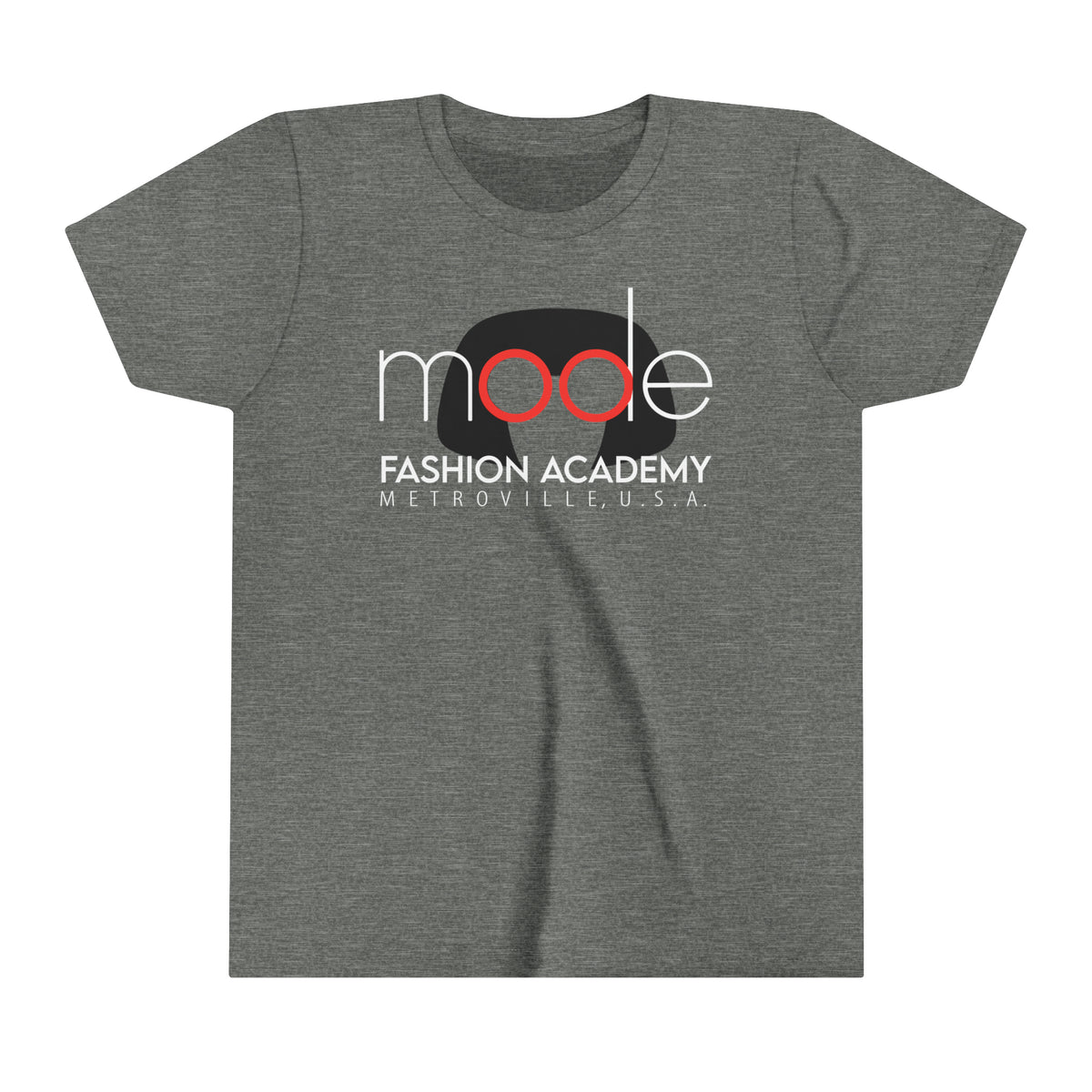 Mode Fashion Academy Bella Canvas Youth Short Sleeve Tee