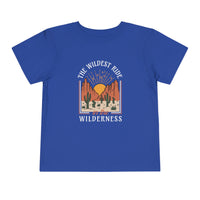 The Wildest Ride In The Wilderness Bella Canvas Toddler Short Sleeve Tee