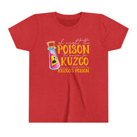 Oh Right The Poison Bella Canvas Youth Short Sleeve Tee