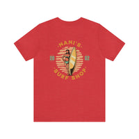 Nani's Surf Shop Bella Canvas Unisex Jersey Short Sleeve Tee