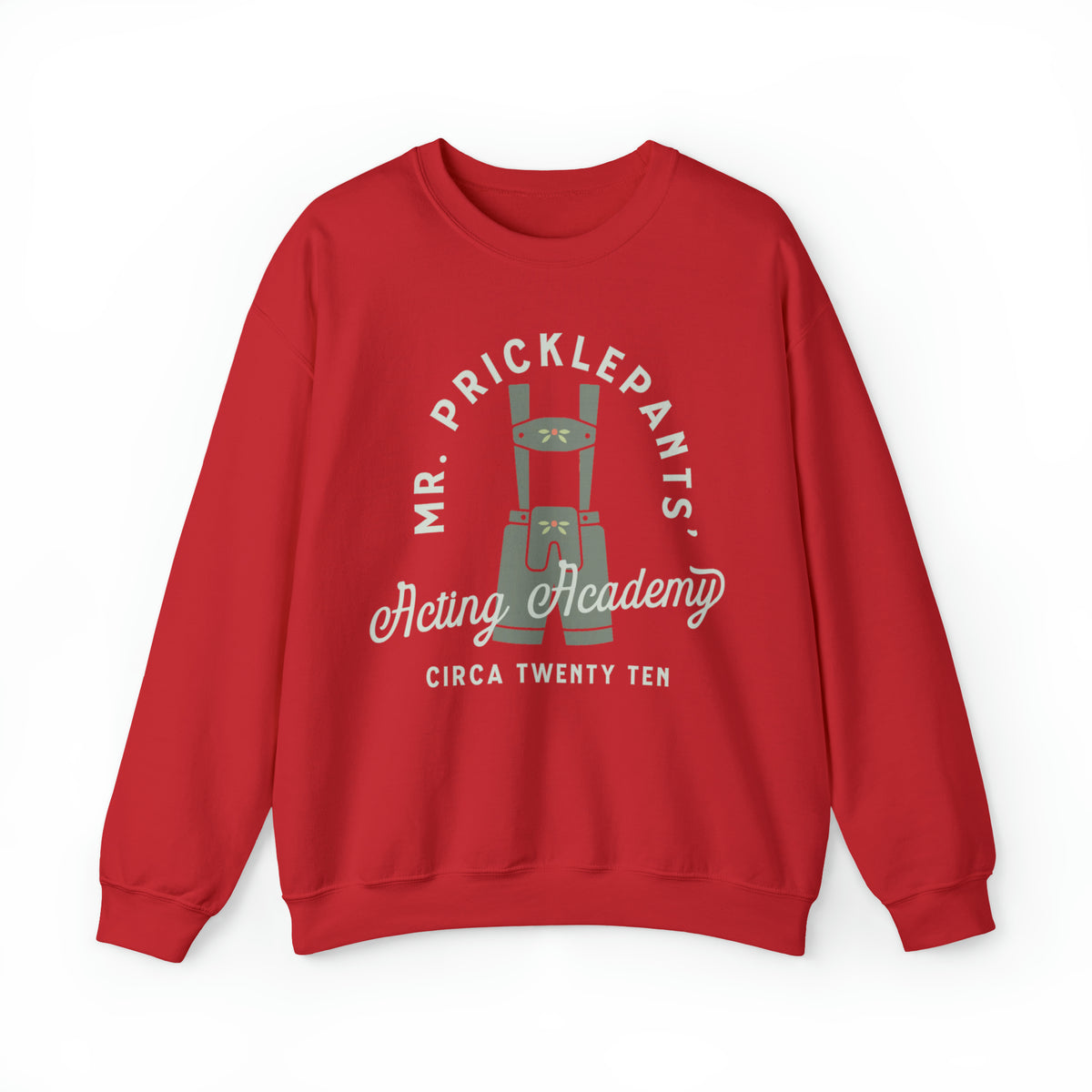 Mr. Pricklepants’ Acting Academy Gildan Unisex Heavy Blend™ Crewneck Sweatshirt