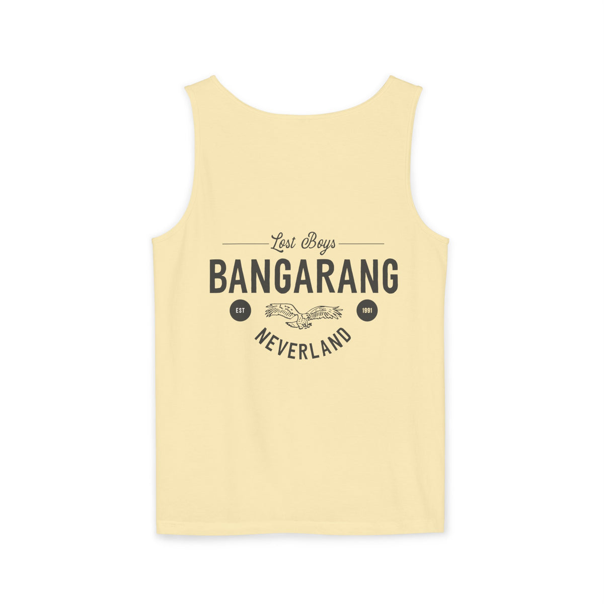 Bangarang Unisex Comfort Colors Garment-Dyed Tank Top