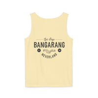 Bangarang Unisex Comfort Colors Garment-Dyed Tank Top
