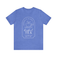 Aurora's Sleepy Time Tea Bella Canvas Unisex Jersey Short Sleeve Tee