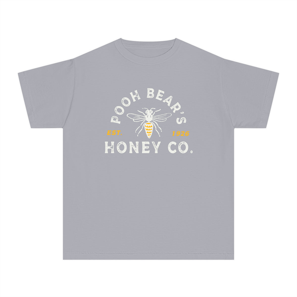 Pooh Bear's Honey Co. Comfort Colors Youth Midweight Tee