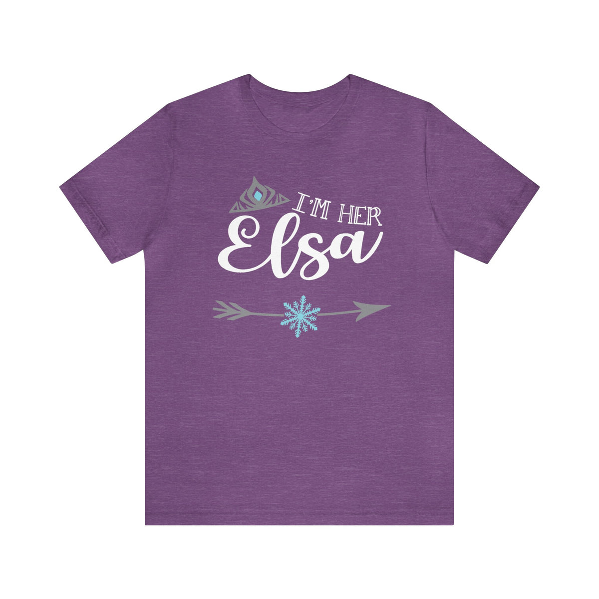 I'm Her Elsa Bella Canvas Unisex Jersey Short Sleeve Tee