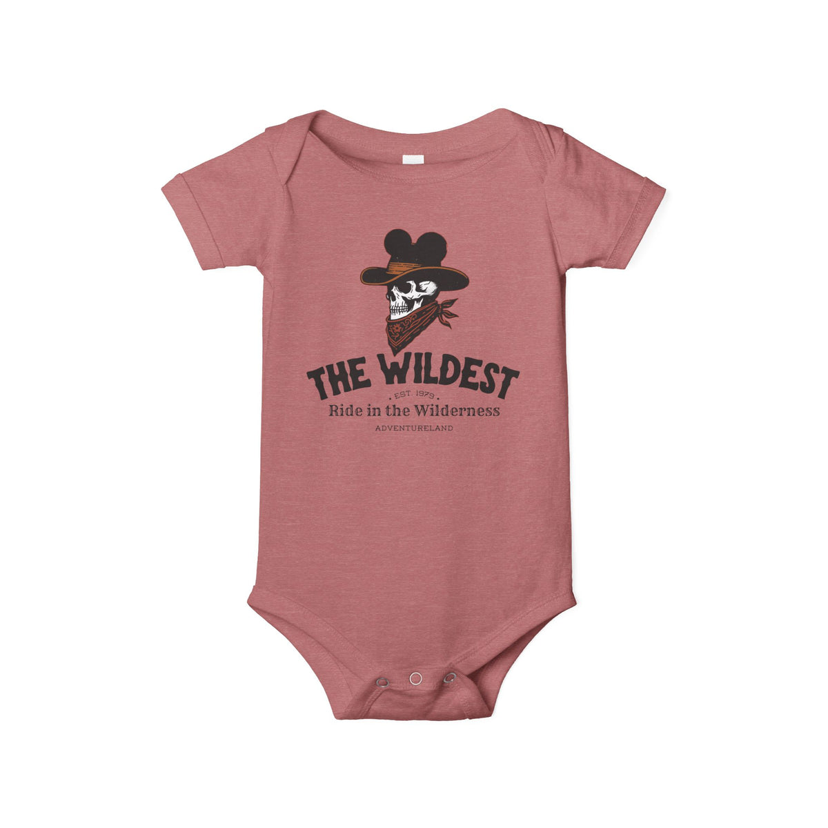 The Wildest Ride in the Wilderness Bella Canvas Infant Jersey One Piece