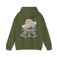 World Tour Gildan Unisex Heavy Blend™ Hooded Sweatshirt