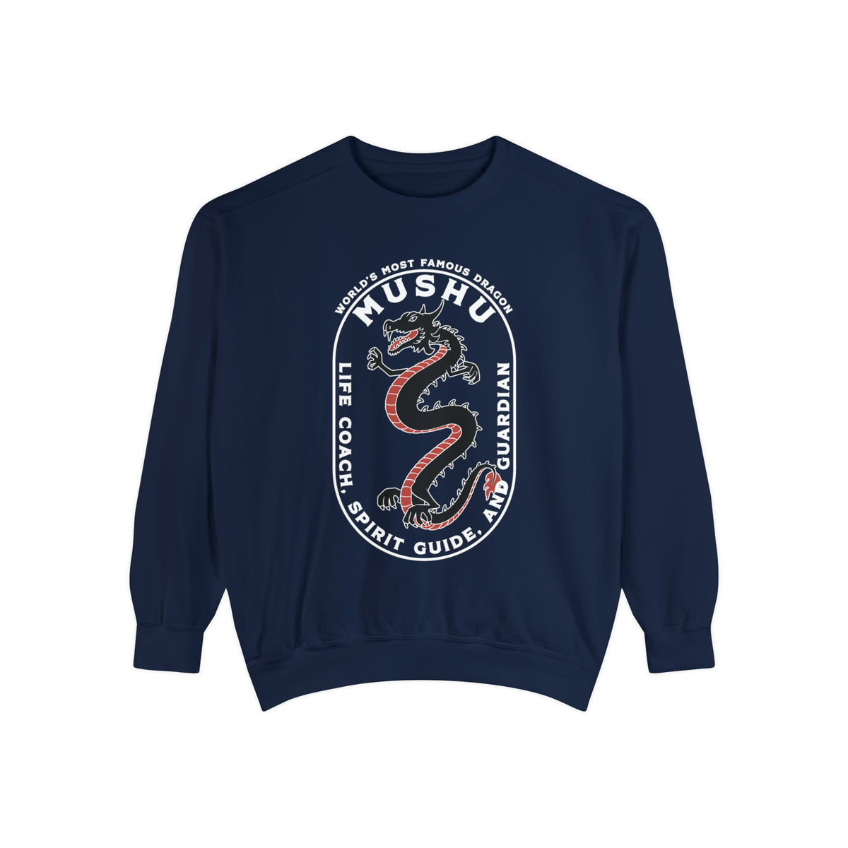 Mushu Comfort Colors Unisex Garment-Dyed Sweatshirt
