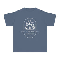 Lost Princess Lantern Co Comfort Colors Youth Midweight Tee
