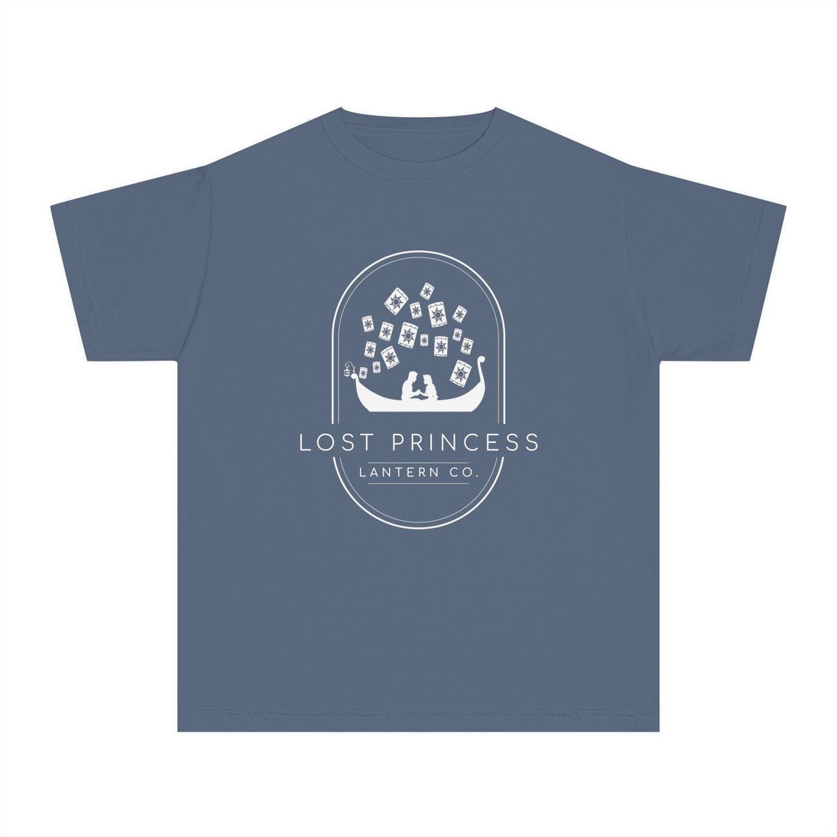 Lost Princess Lantern Co Comfort Colors Youth Midweight Tee