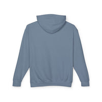 Best Day Ever Comfort Colors Unisex Lightweight Hooded Sweatshirt