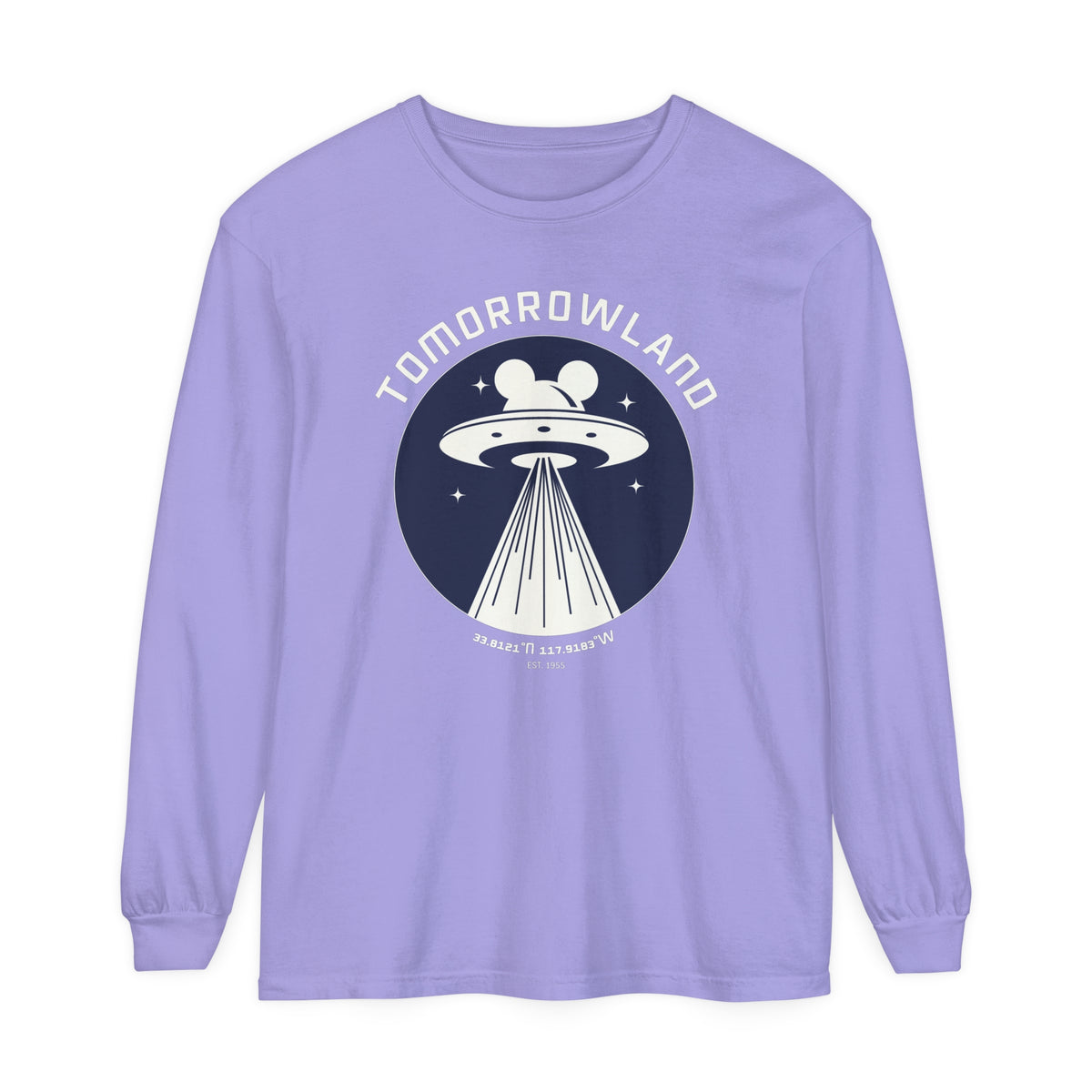 Tomorrowland Comfort Colors Unisex Garment-dyed Long Sleeve T-Shirt