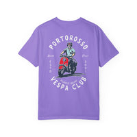 Portorosso Vespa Club Comfort Colors Unisex Garment-Dyed T-shirt