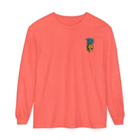 Yo Ho Treasure Cruise Comfort Colors Unisex Garment-dyed Long Sleeve T-Shirt