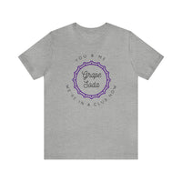 Grape Soda Bella Canvas Unisex Jersey Short Sleeve Tee