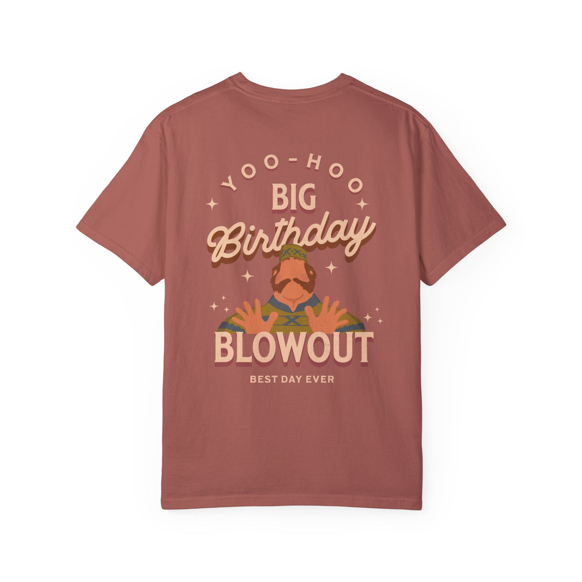Big Birthday Blowout Comfort Colors Unisex Garment-Dyed T-shirt
