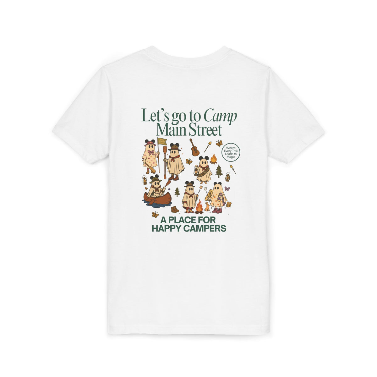 Camp Main Street Bella Canvas Youth Short Sleeve Tee