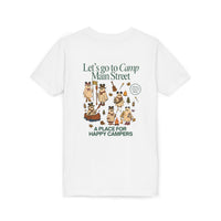 Camp Main Street Bella Canvas Youth Short Sleeve Tee
