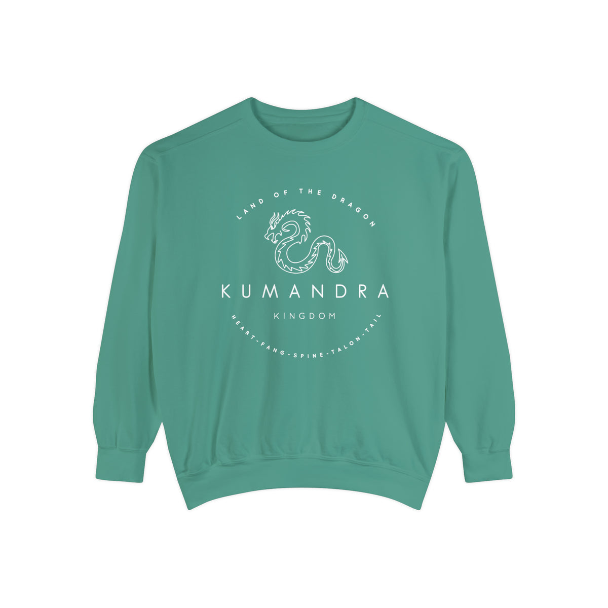 Kumandra Comfort Colors Unisex Garment-Dyed Sweatshirt