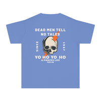 Dead Men Tell No Tales Comfort Colors Youth Midweight Tee