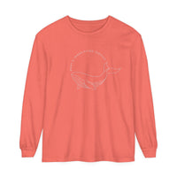 Dory's Translating Service Comfort Colors Unisex Garment-dyed Long Sleeve T-Shirt