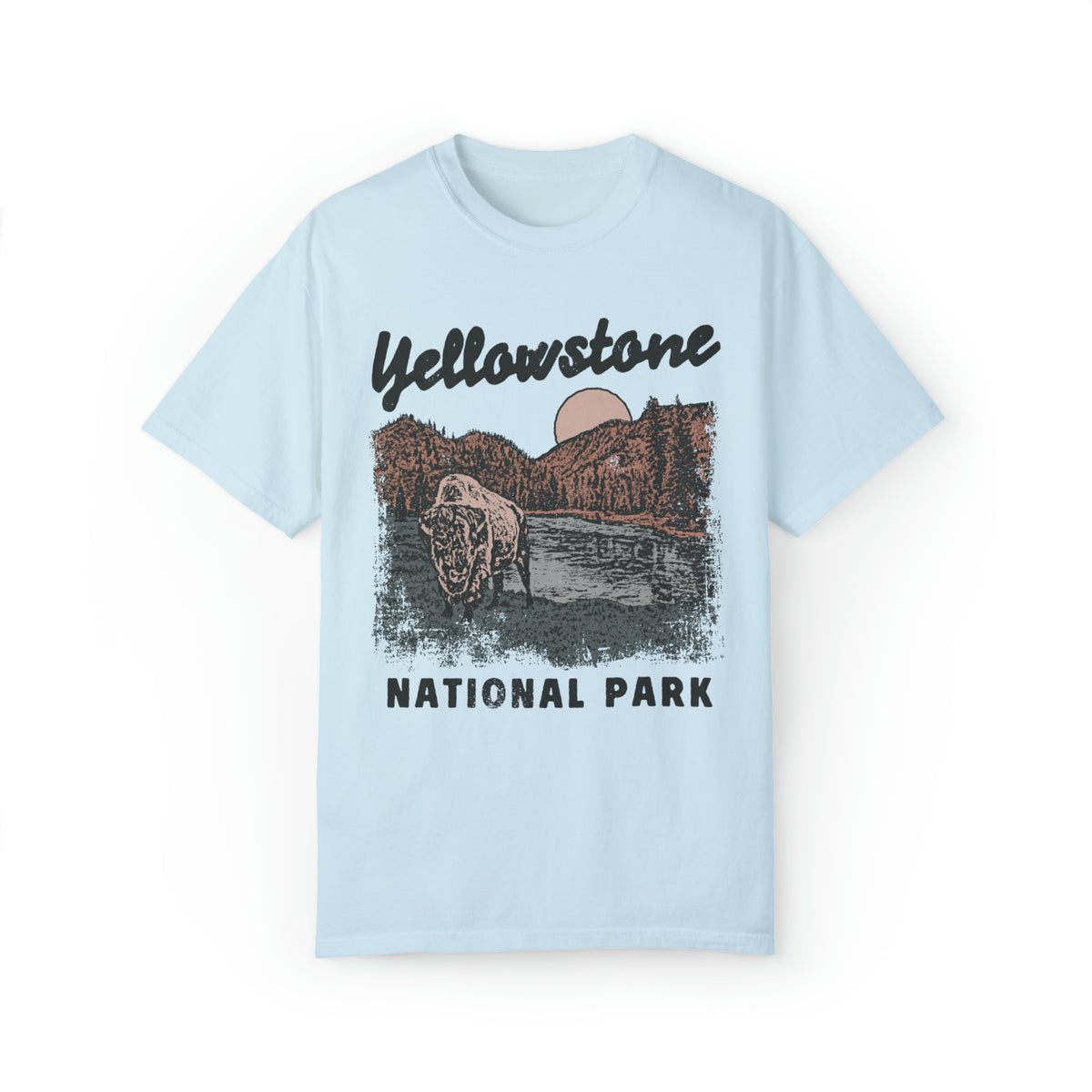 Yellowstone National Park Comfort Colors Unisex Garment-Dyed T-shirt