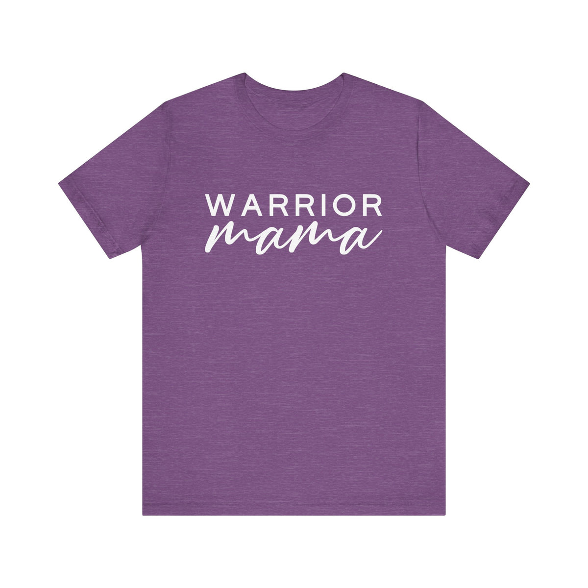Warrior Mama Bella Canvas Unisex Jersey Short Sleeve Tee