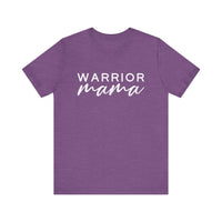 Warrior Mama Bella Canvas Unisex Jersey Short Sleeve Tee