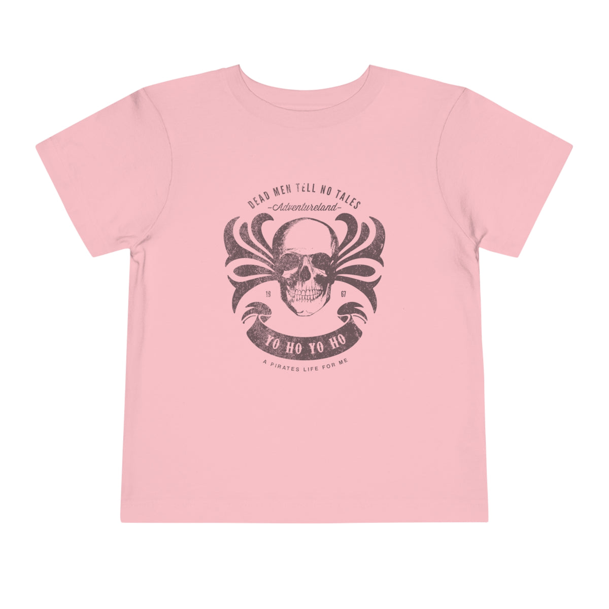 Dead Men Tell No Tales Bella Canvas Toddler Short Sleeve Tee