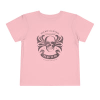 Dead Men Tell No Tales Bella Canvas Toddler Short Sleeve Tee