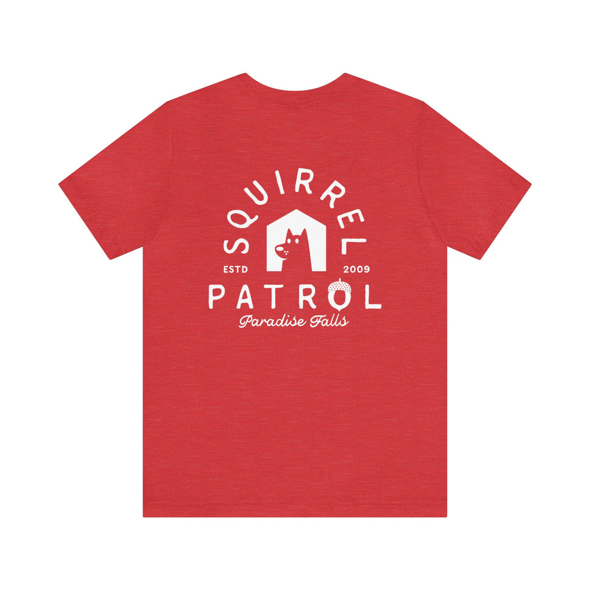 Squirrel Patrol Bella Canvas Unisex Jersey Short Sleeve Tee