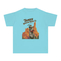 Thunder Mountain Mining Co. Comfort Colors Youth Midweight Tee