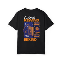 Cosmic Rewind Comfort Colors Unisex Garment-Dyed T-shirt