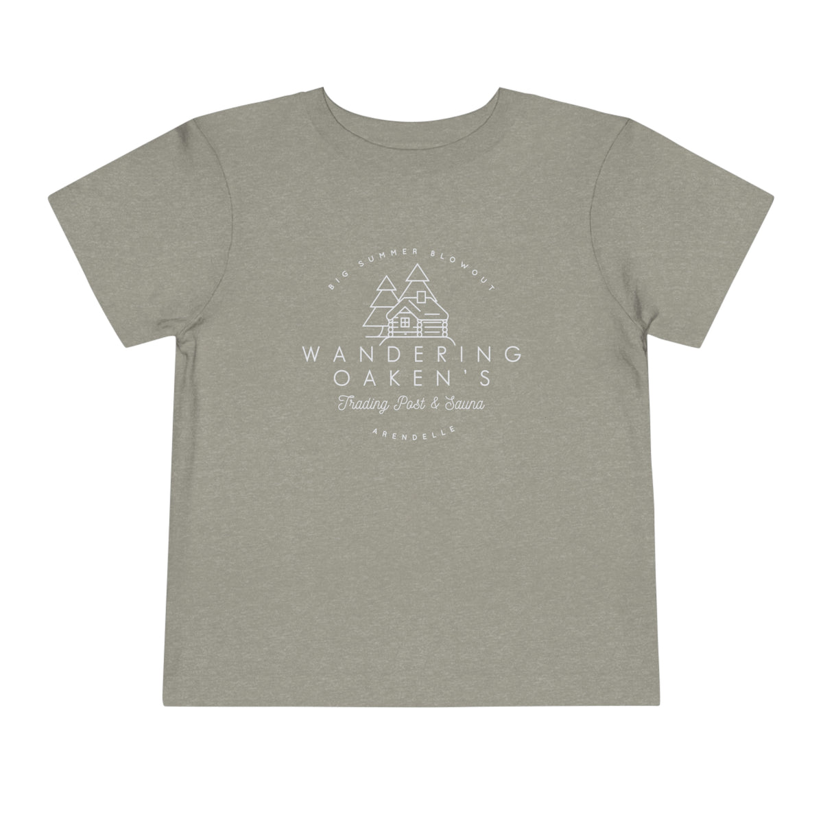 Wandering Oaken’s Trading Post Bella Canvas Toddler Short Sleeve Tee