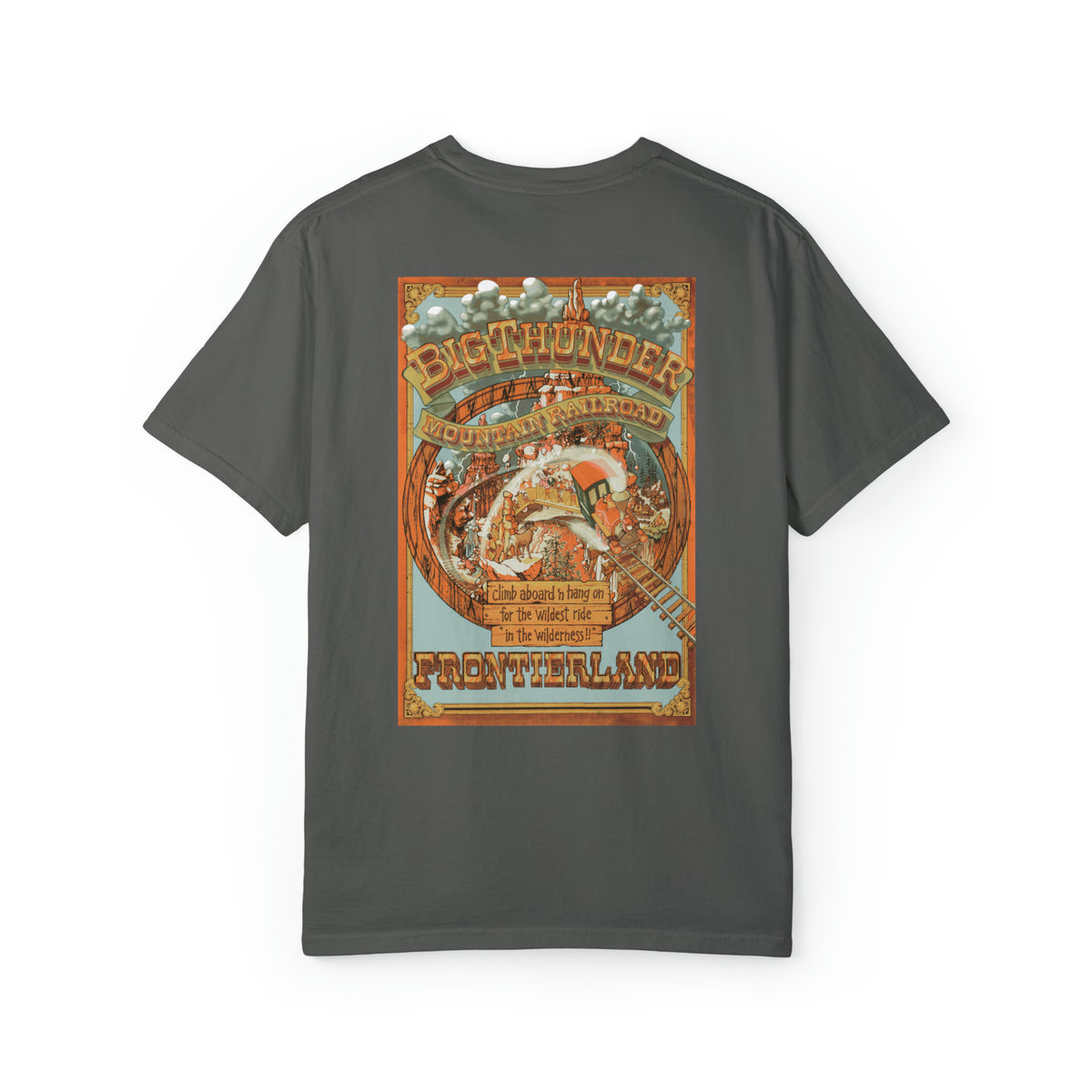 Big Thunder Mountain Comfort Colors Unisex Garment-Dyed T-shirt