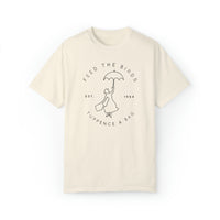 Feed the Birds Tuppence A Bag Comfort Colors Unisex Garment-Dyed T-shirt