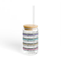 If You Drink Don't Drive Do The Monorail Crawl Sipper Glass, 16oz